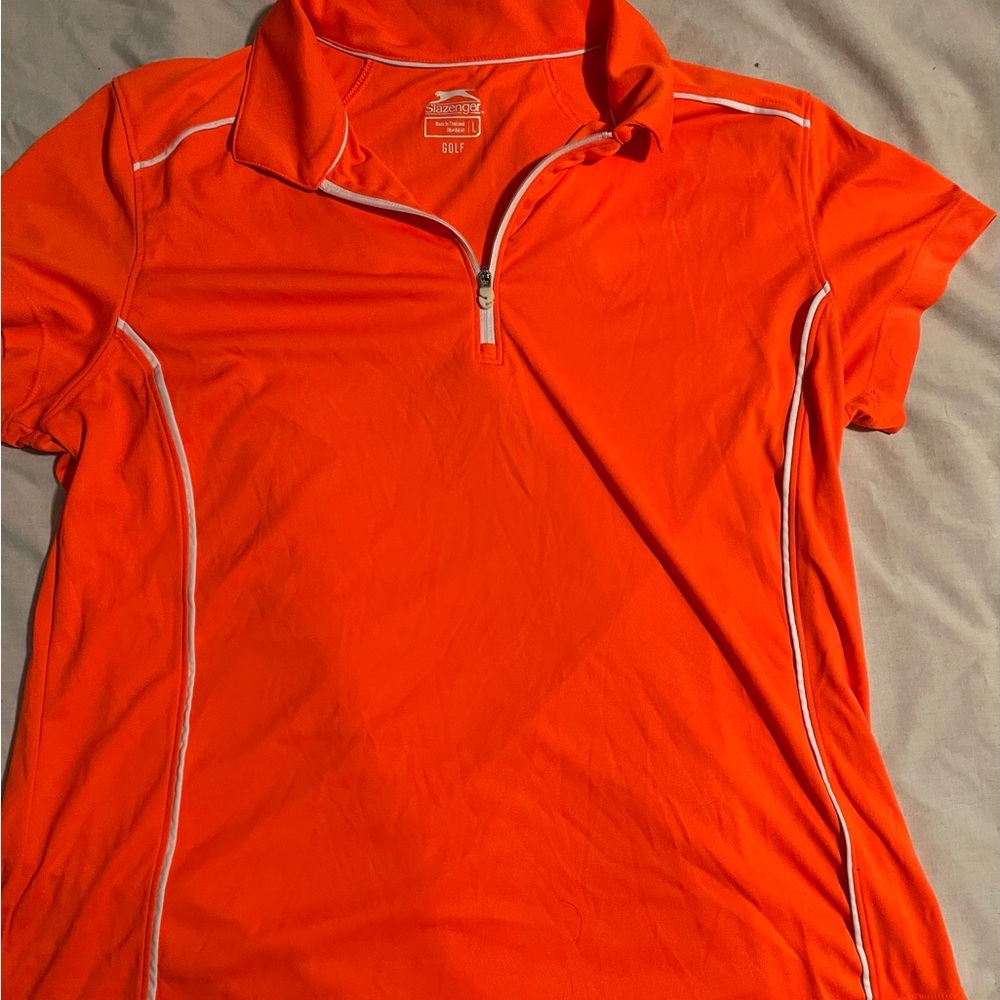 Woman’s golf shirt